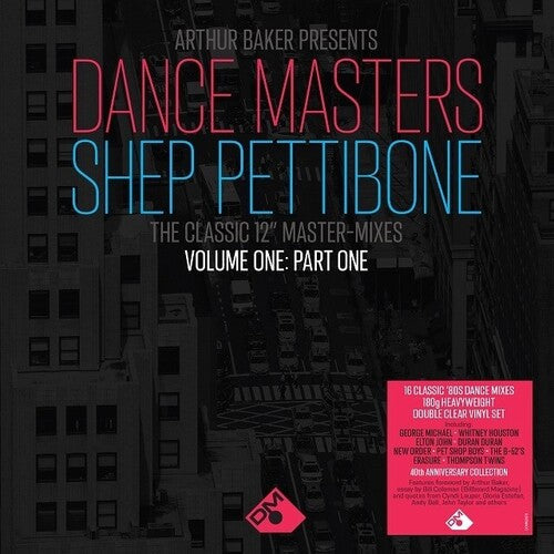Various Artists: Shep Pettibone Master-Mixes Vol 1 Part 1 / Various [180-Gram Clear Vinyl] ( Vinyl )