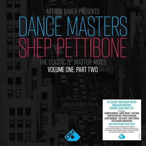 Various Artists: Shep Pettibone Master-Mixes Vol 1 Part 2 / Various [180-Gram Clear Vinyl] ( Vinyl )
