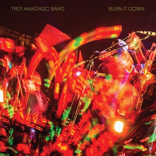Trey Anastasio: Burn It Down (Live) ( Vinyl )
