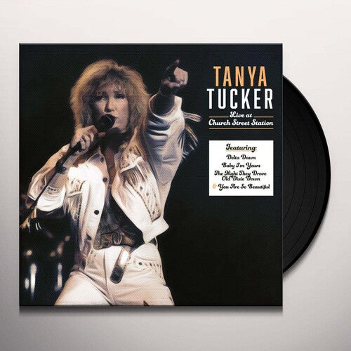 Tanya Tucker: Church Street Station Presents: Tanya Tucker Live In Concert ( Vinyl )