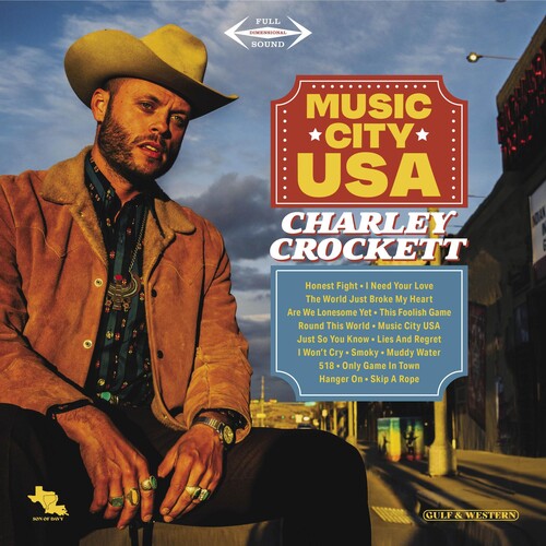 Charley Crockett: Music City Usa ( Vinyl )