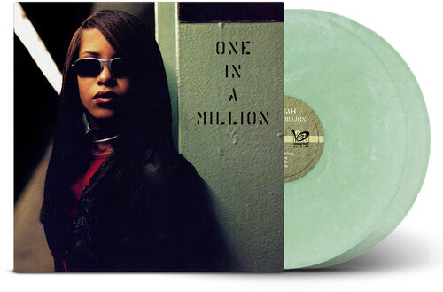 Aaliyah: One In A Million - Milky White & Green Galaxy ( Vinyl )