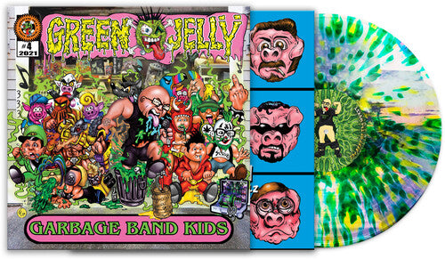 Green Jelly: Garbage Band Kids ( Vinyl )