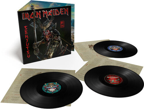 Iron Maiden: Senjutsu ( Vinyl )