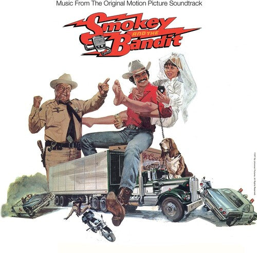 Various Artists: Smokey and the Bandit (Music From the Original Motion Picture Soundtrack) ( Vinyl )