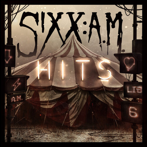Sixx:a.M.: HITS (Translucent Red with Black Smoke Vinyl) ( Vinyl )