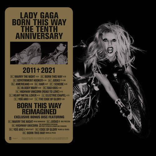 Lady Gaga: Born This Way The Tenth Anniversary ( Vinyl )