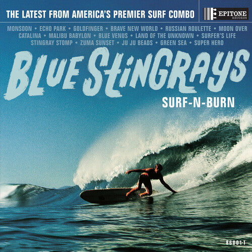 Blue Stingrays: Surf-N-Burn ( Vinyl )