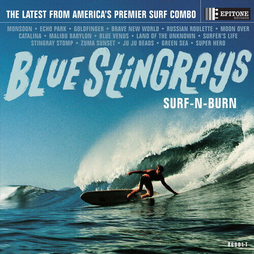 Blue Stingrays: Surf-N-Burn (Blue Vinyl) ( Vinyl )