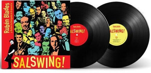 Ruben Blades: SALSWING! ( Vinyl )
