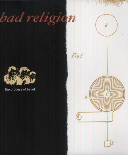 Bad Religion: Process of Belief ( Vinyl )