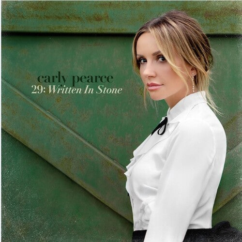 Carly Pearce: 29: Written In Stone [Translucent Green 2 LP] ( Vinyl )