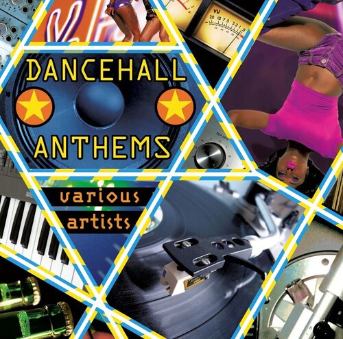 Various Artists: Dancehall Anthems (Various Artists) ( Vinyl )
