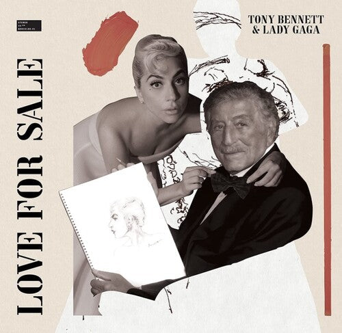 Tony Bennett & Lady Gaga: Love For Sale ( Vinyl )