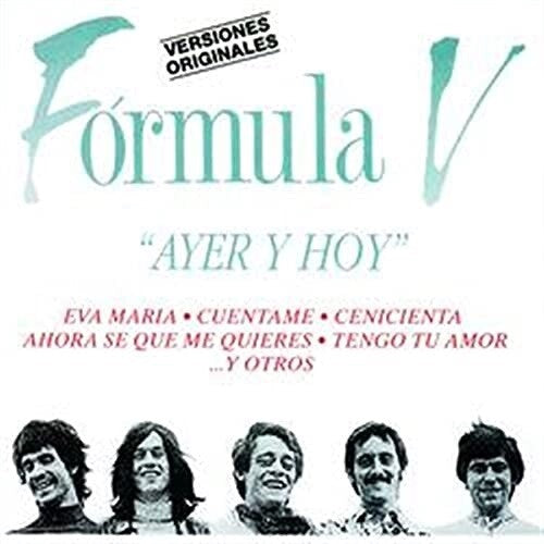 Formula V: Ayer Y Hoy: Exitos ( Vinyl )