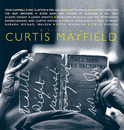Various Artists: A Tribute To Curtis Mayfield (Various Artists) ( Vinyl )