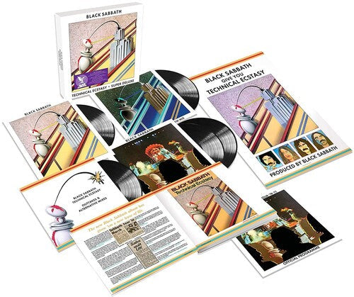 Black Sabbath: Technical Ecstasy (Super Deluxe Edition)(5LP) ( Vinyl )