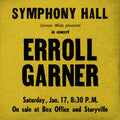 Erroll Garner: Symphony Hall Concert ( Vinyl )
