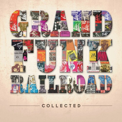 Grand Funk Railroad: Collected [Gatefold 180-Gram Black Vinyl] ( Vinyl )
