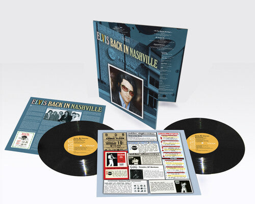 Elvis Presley: Back In Nashville ( Vinyl )