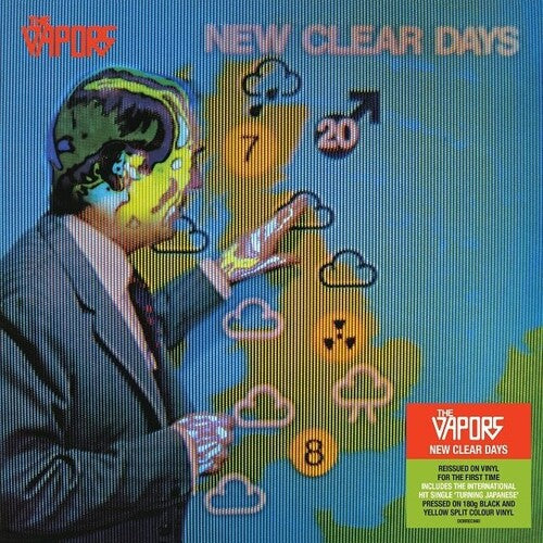 The Vapors: New Clear Days [180-Gram Yellow & Black Split Colored Vinyl] ( Vinyl )