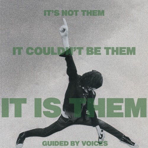 Guided by Voices: It's Not Them. It Couldn't Be Them. It Is Them! ( Vinyl )