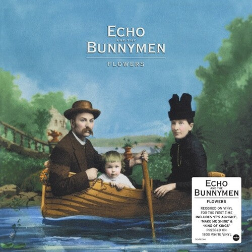 Echo & Bunnymen: Flowers [180-Gram White Colored Vinyl] ( Vinyl )