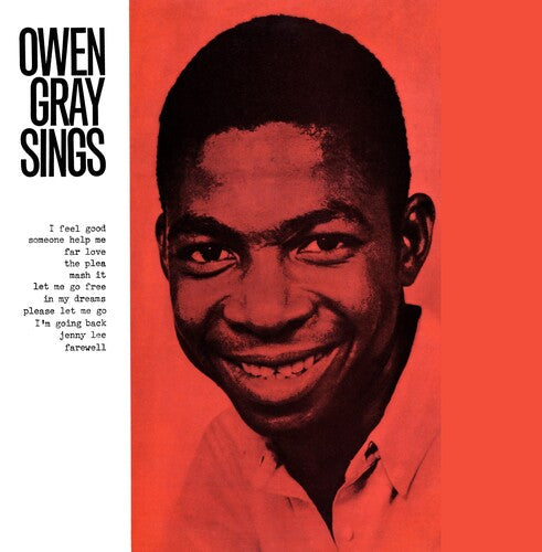 Owen Gray: Sings ( Vinyl )