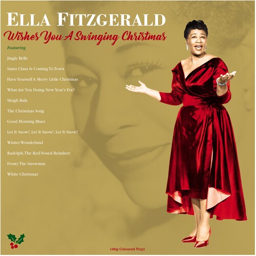 Ella Fitzgerald: Wishes You A Swinging Christmas (180gm Gold Vinyl) ( Vinyl )