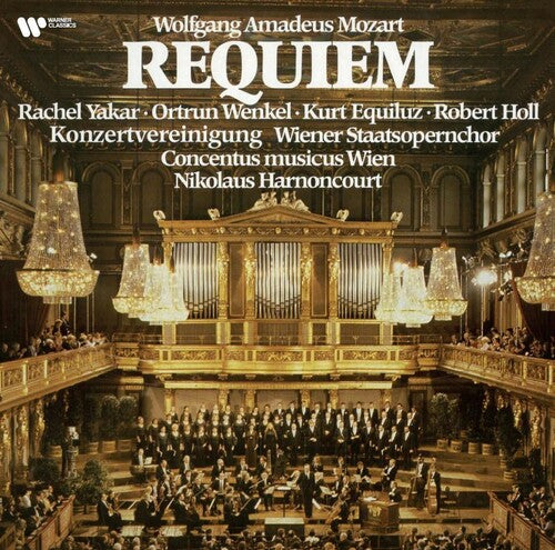 Nikolaus Harnoncourt: Mozart: Requiem ( Vinyl )