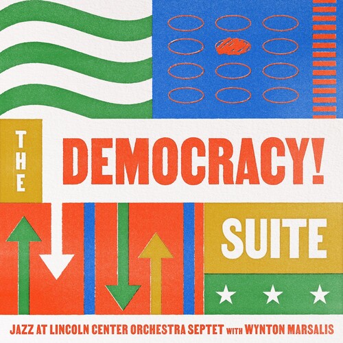 Wynton Marsalis: Democracy Suite ( Vinyl )