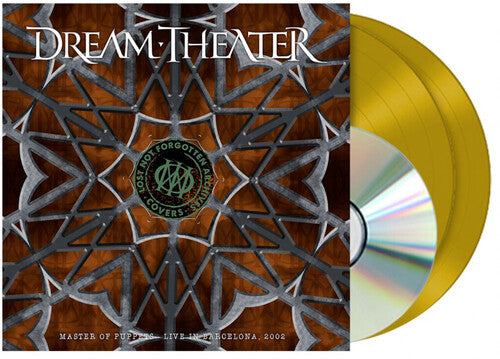 Dream Theater: Lost Not Forgotten Archives: Master of Puppets (Ltd. Gatefold golden 2LP+CD) ( Vinyl )