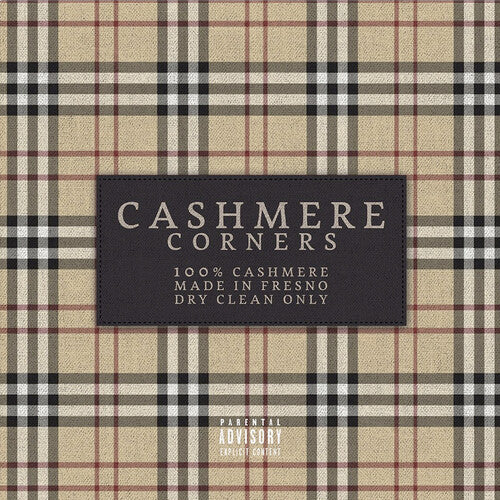 Planet Asia & a-Plus Tha Kid: Cashmere Corners ( Vinyl )