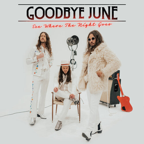 Goodbye June: See Where The Night Goes ( Vinyl )