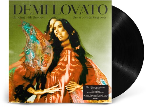 Demi Lovato: Dancing With The Devil...The Art of Starting Over ( Vinyl )
