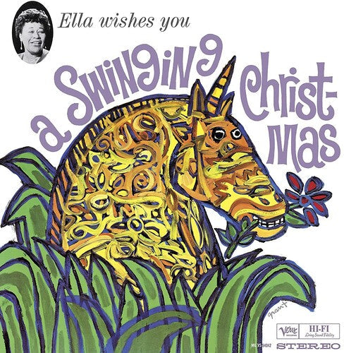 Ella Fitzgerald: Ella Wishes You a Swinging Christmas ( Vinyl )