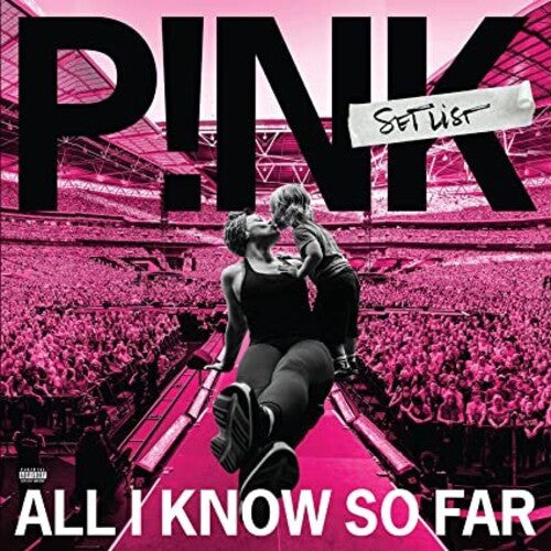Pink: All I Know So Far: Setlist ( Vinyl )