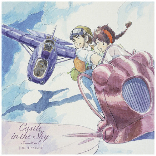 Joe Hisaishi: Castle in the Sky - Laputa in the Sky USA Version Soundtrack ( Vinyl )