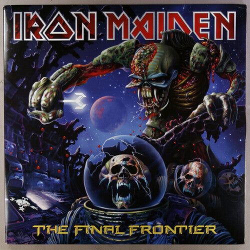 Iron Maiden: The Final Frontier ( Vinyl )