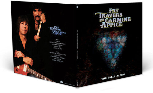 Pat Travers: The Balls Album (Red or Blue Vinyl) ( Vinyl )