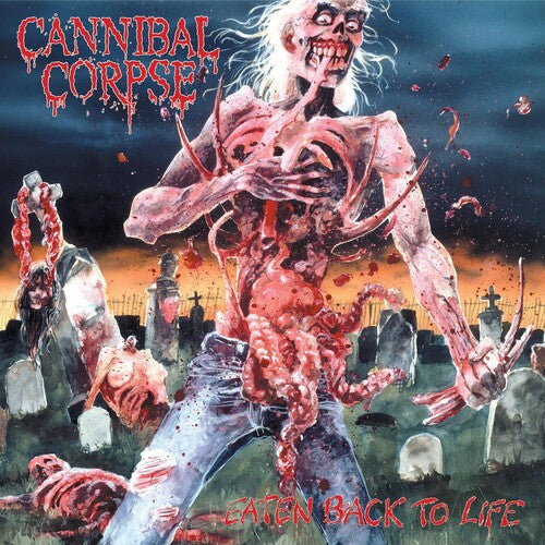 Cannibal Corpse: Eaten Back To Life ( Vinyl )