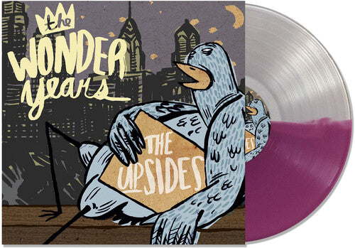 The Wonder Years: The Upsides (Purple & Clear Split Vinyl) ( Vinyl )