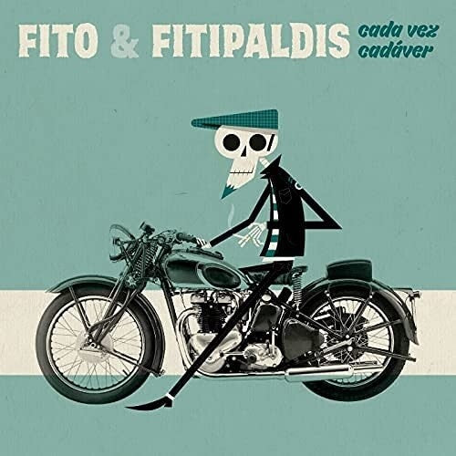 Fito Y Fitipaldis: Cada Vez Cadaver (LP+CD) ( Vinyl )