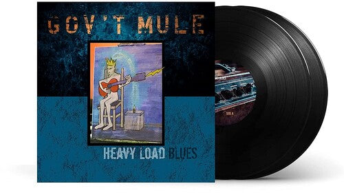 Gov't Mule: Heavy Load Blues [2 LP] ( Vinyl )