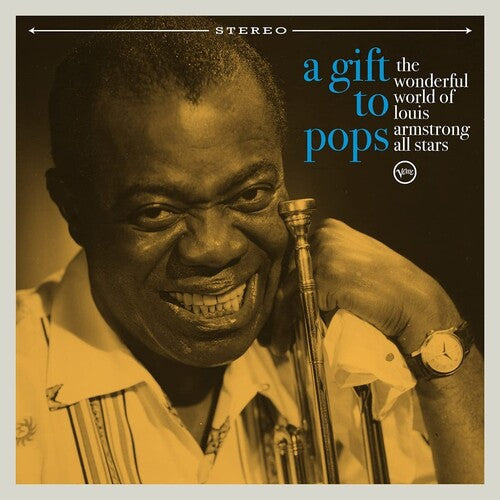 Wonderfull World of Louis Armstrong All Star: A Gift To Pops ( Vinyl )