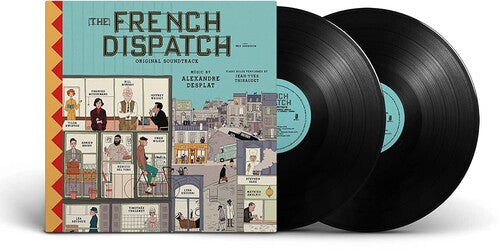 Various Artists: The French Dispatch (Original Soundtrack) ( Vinyl )