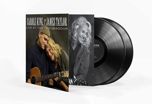 James Taylor & Carole King: Live At The Troubadoor ( Vinyl )