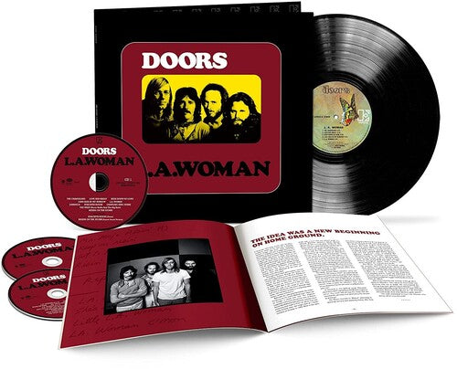 The Doors: L.A. Woman (50th Anniversary Deluxe Edition) ( Vinyl )