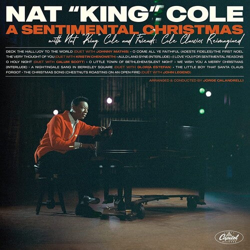 Nat King Cole: A Sentimental Christmas With Nat King Cole And Friends ( Vinyl )