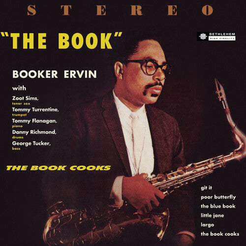 Booker Ervin: The Book Cooks ( Vinyl )